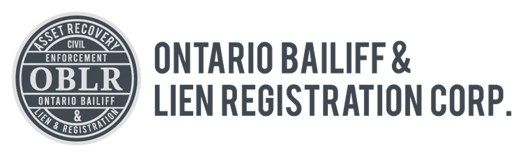 Ontario Bailiff & Lien Registration Corp.